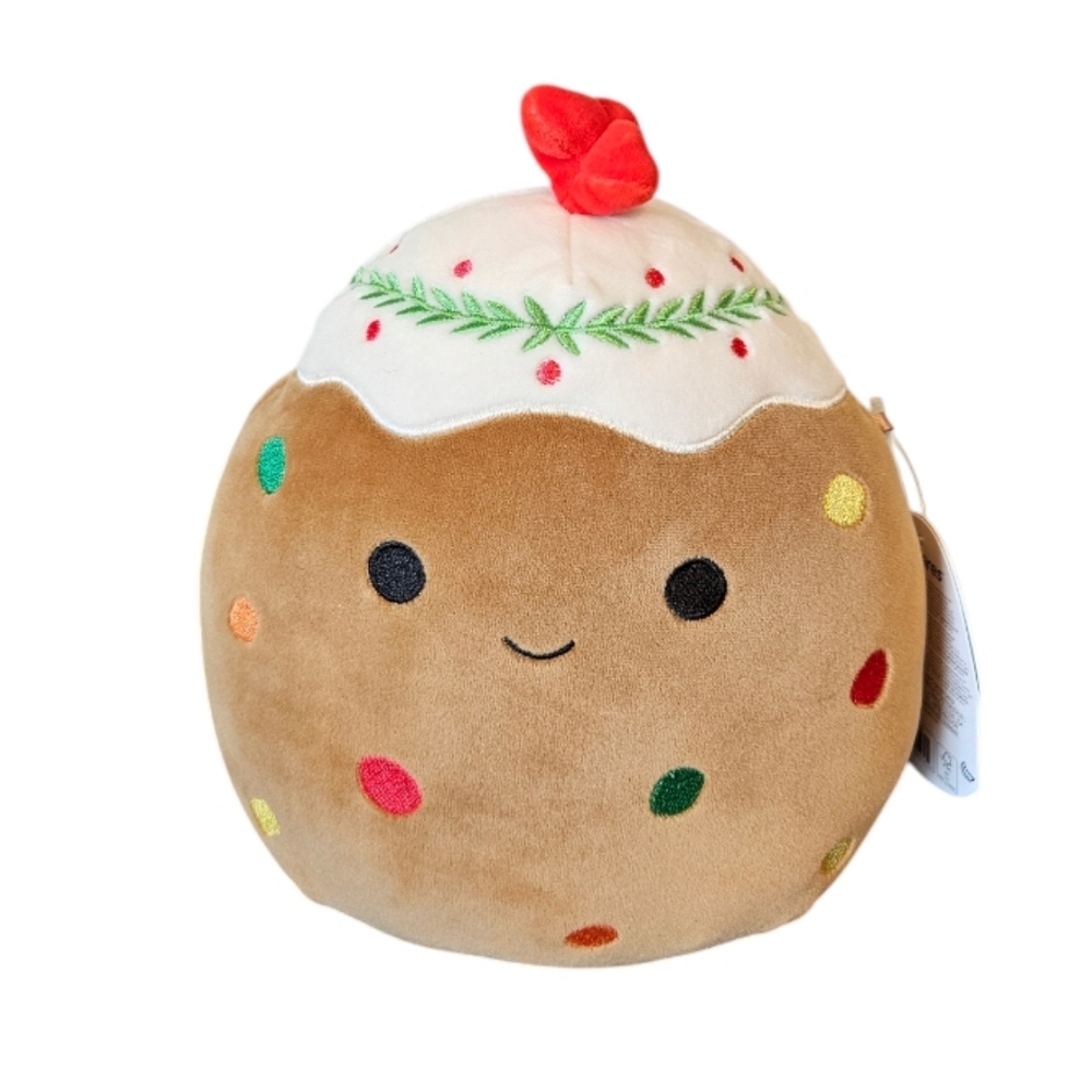 Maldon the Fruit Cake Christmas 8" squishmallows
